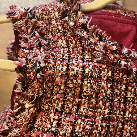 NWT Jade Pinky Tweedy Dress. Size Small - Picture 4 of 4